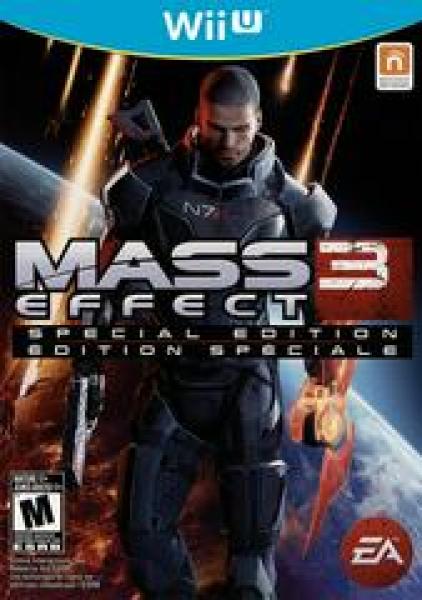 WiiU Mass Effect 3 - Special Edition