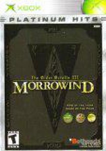 XBOX Elder Scrolls III 3 - Morrowind