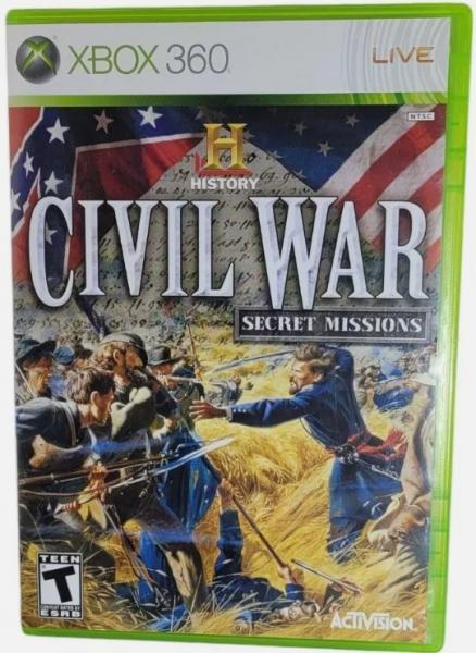 X360 History Channel - Civil War - Secret Missions