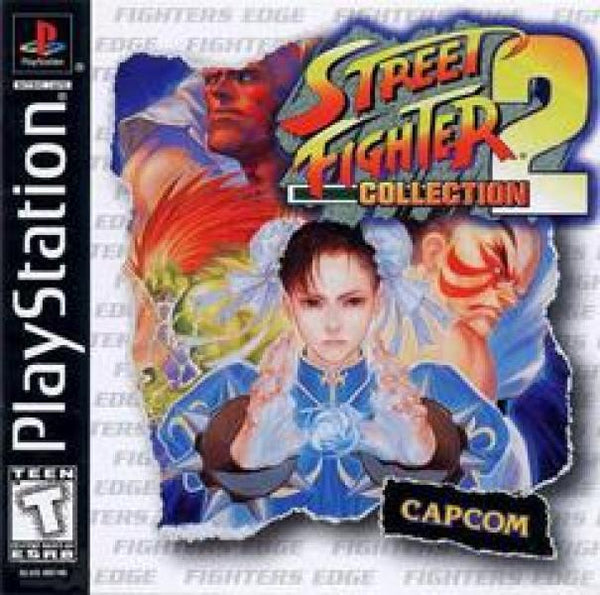 PS1 Street Fighter Collection 2