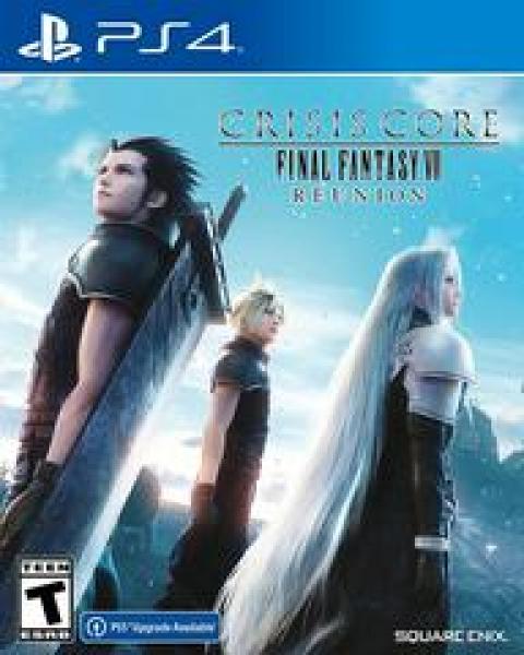 PS4 Crisis Core - Final Fantasy VII 7 - Reunion