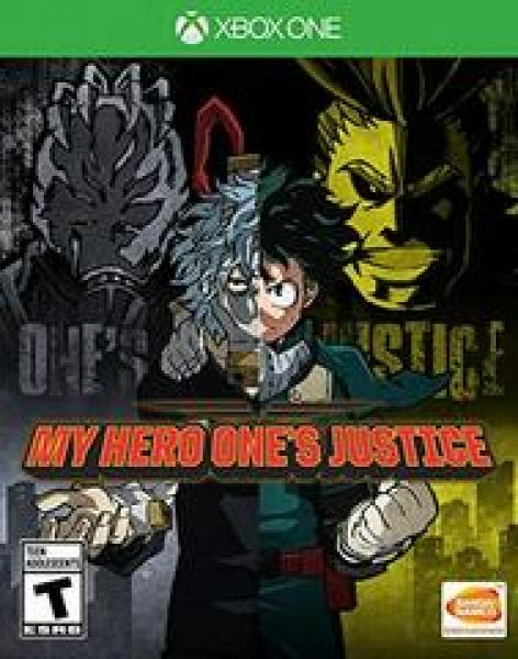 XB1 My Hero One's Justice