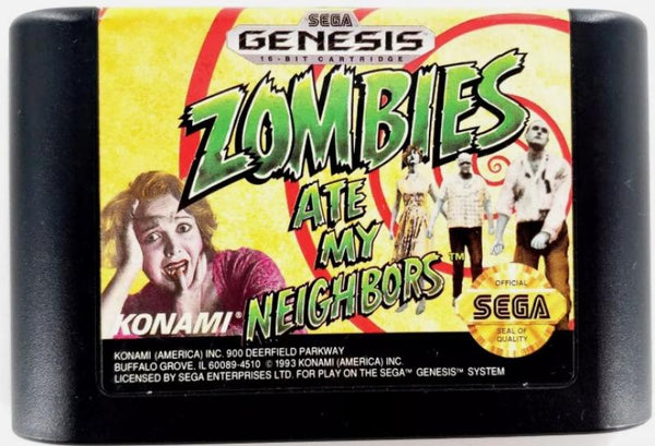 SG Zombies Ate My Neighbors