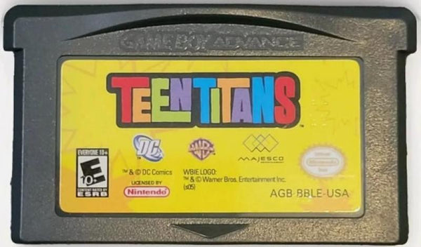 GBA Teen Titans