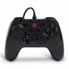 NS Switch Controller (3rd) - Wired - Enhanced PowerA - Super Mario - Bowser Shadow - USED