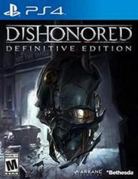 PS4 Dishonored - Definitive Edition