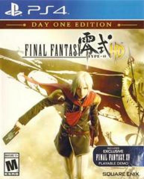 PS4 Final Fantasy - Type-0 HD - Standard or Day One Edition - DLC MAY NOT BE INCLUDED