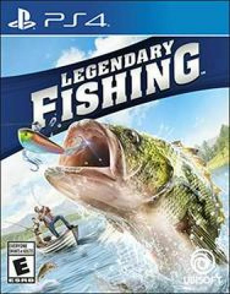 PS4 Legendary Fishing