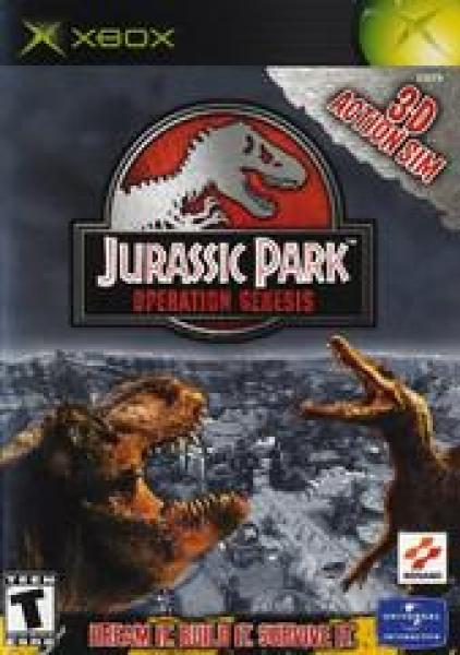 XBOX Jurassic Park - Operation Genesis