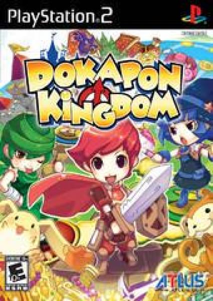 PS2 Dokapon Kingdom