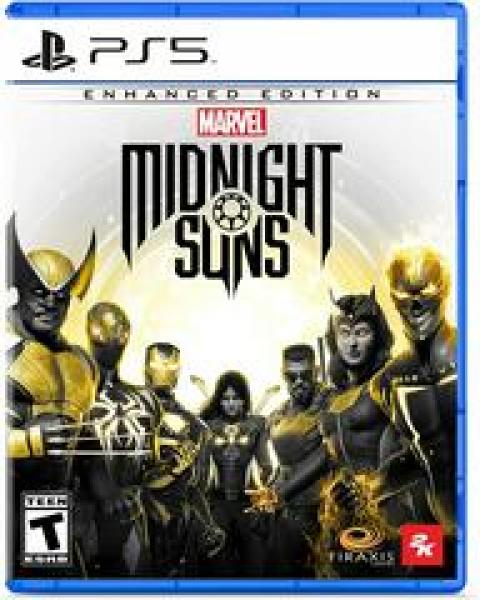 PS5 Marvels Midnight Suns - Enhanced or Legendary Edition - DLC MAY NOT BE INCLUDED