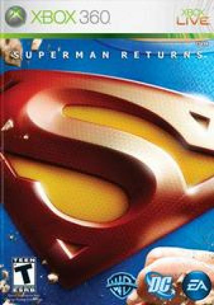 X360 Superman Returns