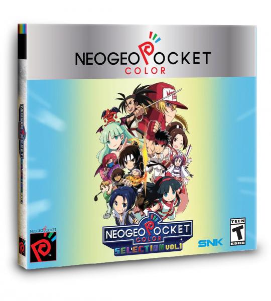 NS Neo Geo Pocket Color Selection Vol. 1 - Classic Edition - Limited Run Games - BRAND NEW & SEALED