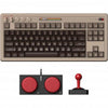 PC - Retro 87 Key Mechanical Keyboard (3rd) - Wired or Wireless - 8BitDo - Commodore 64 / C64 Edition - NEW