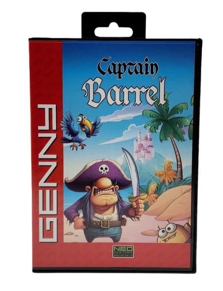 SG Captain Barrel - USA version with SG/MD reversible cover - complete in box - NEW