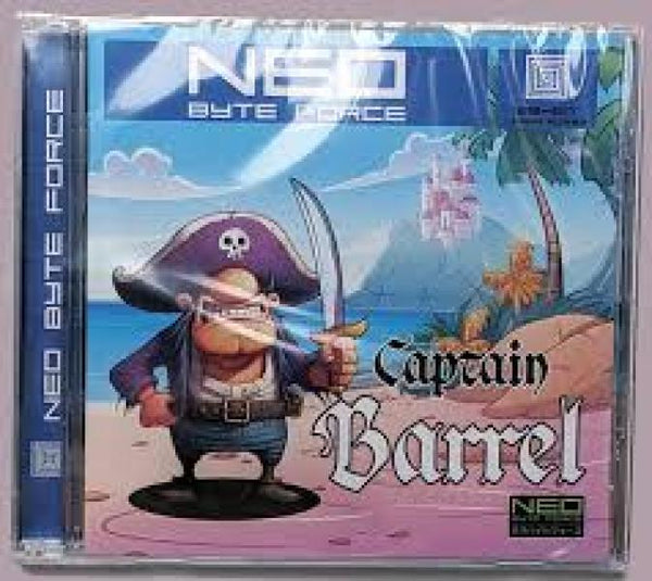 DC Captain Barrel - BRAND NEW & SEALED