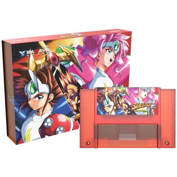 SNES Shockman Zero / Schibibinman Zero - RETROBIT rerelease - BRAND NEW & SEALED