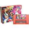 SNES Shockman Zero / Schibibinman Zero - RETROBIT rerelease - BRAND NEW & SEALED