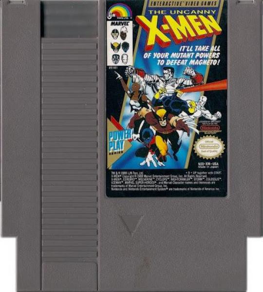 NES Uncanny X-Men