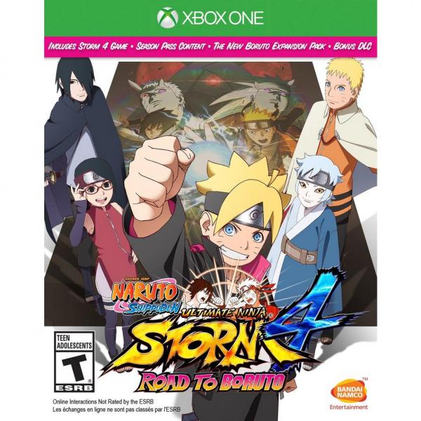 XB1 Naruto Shippuden - Ultimate Ninja Storm 4 - Road to Boruto