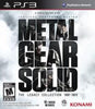 PS3 Metal Gear Solid - The Legacy Collection - DLC MAY NOT BE INCLUDED