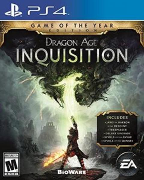 PS4 Dragon Age - Inquisition - Game of the Year Edition