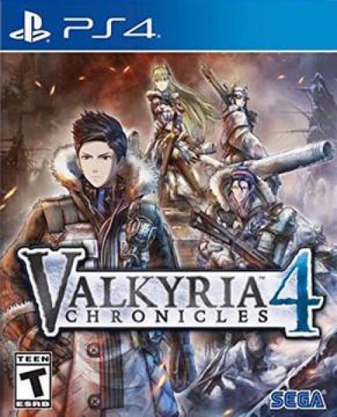 PS4 Valkyria Chronicles 4