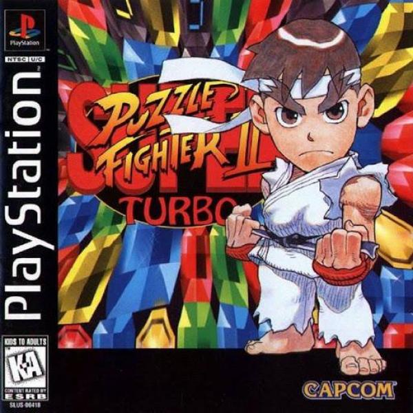 PS1 Super Puzzle Fighter II Turbo