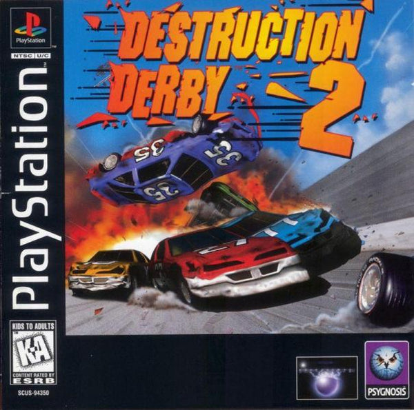 PS1 Destruction Derby 2