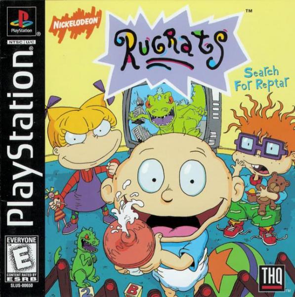 PS1 Rugrats - Search for Reptar