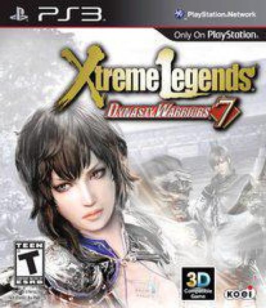 PS3 Dynasty Warriors 7 - Xtreme Legends
