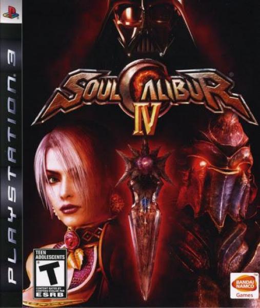 PS3 Soul Calibur IV 4