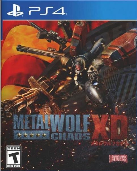 PS4 Metal Wolf Chaos XD