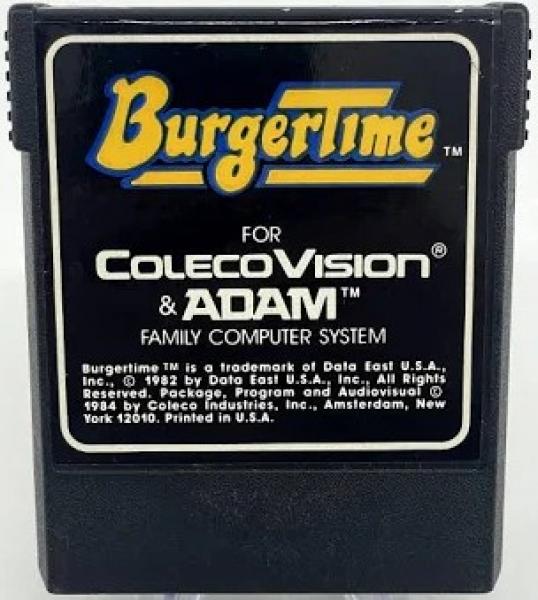 CV BurgerTime