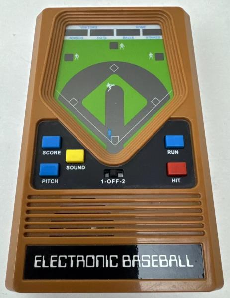 Mattel Electronic Baseball - 2014 to 2018 Release