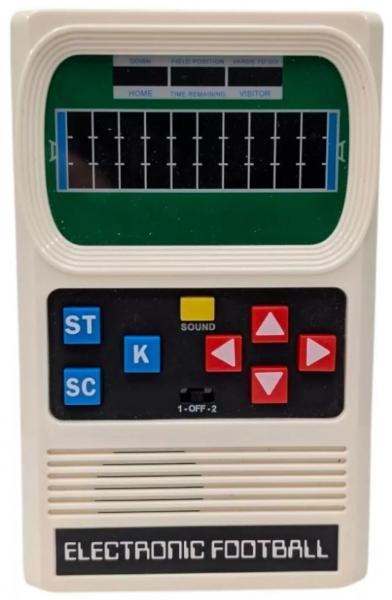 Mattel Electronics - Football - 2014 to 2018
