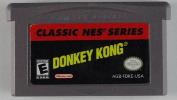 GBA Donkey Kong - Classic NES Series