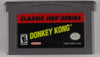 GBA Donkey Kong - Classic NES Series