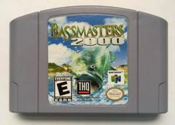 N64 Bassmasters 2000 - Grey Cart