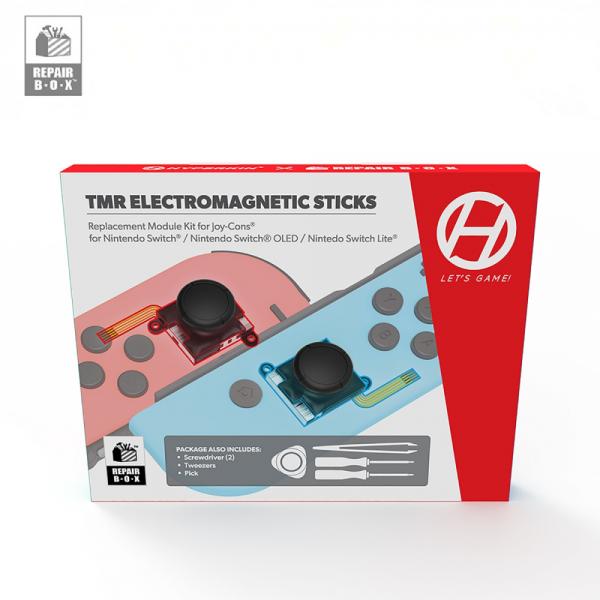 Repair Part - NS Replacement analog sticks for Joy-Con controllers - 2 pack (3rd) Hyperkin - TMR Electromagnetic Sticks Module Kit - NEW