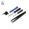 Repair Part - NS Nintendo Switch - Analog Stick Repair Kit with Tools for Joy-Con - BLACK - NEW