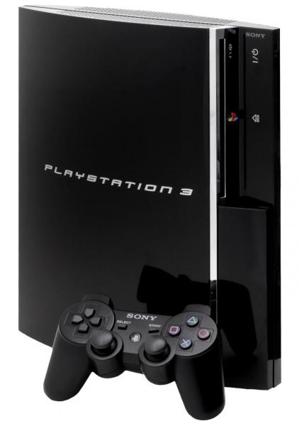 PS3 F - PlayStation 3 - System HW - Original - 80 GB - 2008 - No PS2 - CECHKxx / CECHLxx / CECHMxx - Black - USED