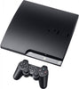 PS3 F - PS3 HW - Slim - 160 GB - CECH-25xxA / 30xxA - 2010 - No PS2 - Black - USED