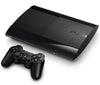 PS3 F - PlayStation 3 - System HW - Super Slim - 250 GB - 2012 - No PS2 - Black - USED