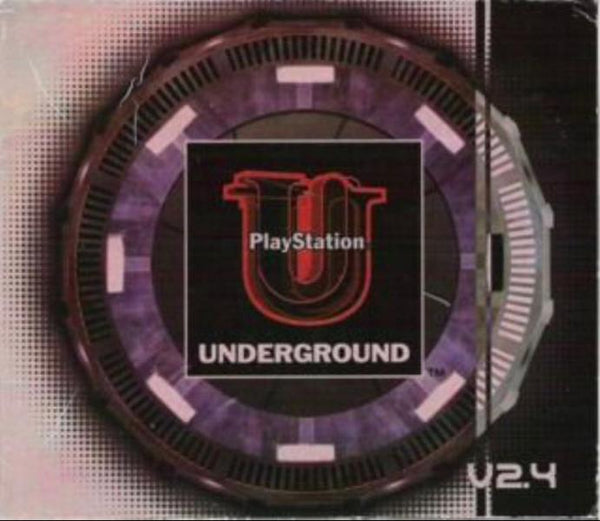 PS1 PlayStation Underground - V2.4 - Vol 2 Issue 4 - 2 Demo Discs
