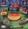 PS1 Pizza Hut Demo Disc One 1 - 5 Game Demo Disc - Includes Demos for Crash Team Racing, Ape Escape, Final Fantasy VIII 8, Cool Boarders 4 and Tony Hawks Pro Skater THPS