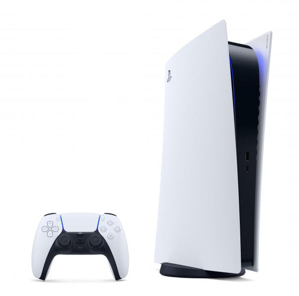 PS5 PlayStation 5 Console - HW - Original Model - 825 GB - Digital Edition - White - USED