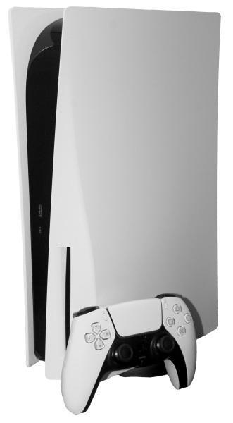 PS5 PlayStation 5 Console - HW - Original Model - 825 GB - Disc Version - White - USED