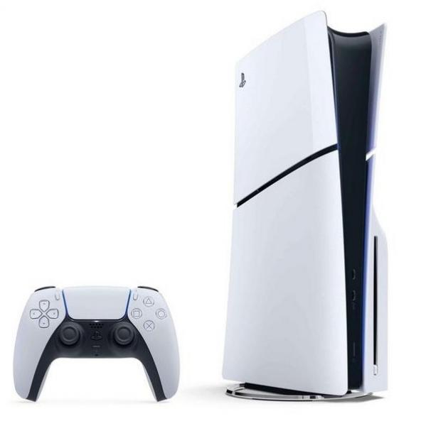 PS5 PlayStation 5 Console - HW - Slim Model - 1 TB - Disc Version - White - USED
