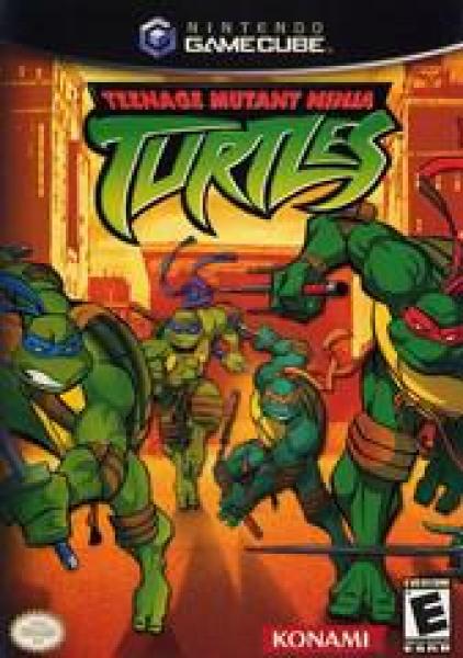GC Teenage Mutant Ninja Turtles